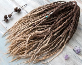 Synthetic Crochet Double Ended Ombre Dreads Full set