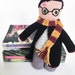 Harry potter crochet pdf pattern english/us terms