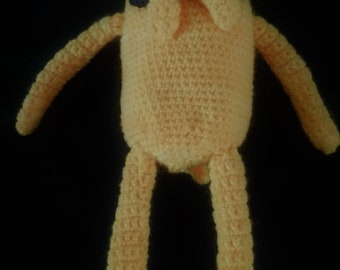 Jake the Dog (Adventure Time) - Crochet