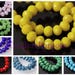 72pcs 8X6mm Rondelle Facted Crystl Glass Loose Spacer Beads Whole Sale lot for Jewelry Making BZ008 Color 41~124