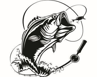 Free Free 64 Largemouth Bass Bass Svg SVG PNG EPS DXF File