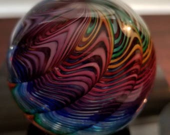 2010 James Alloway #400 Rainbow Waves of Beauty