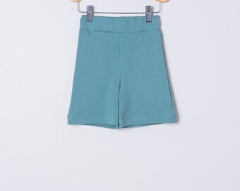 Boys Organic Cotton Shorts, Toddler Shorts, Channel Shorts, Sizes 12m-24m, 2t, 3t, 4t, 5, 6, 7, 8
