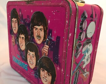 Vintage 1973 The OSMOND's Lunchbox - Thermos Brand - Good Condition