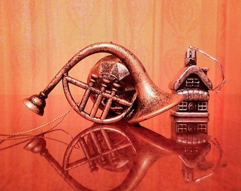 Christmas set of three items 1970,Home decor ornament
