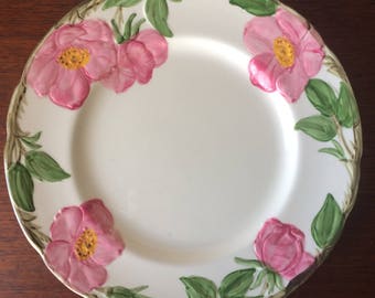 Franciscan Desert Rose Salad/Dessert Plates - Set of 4