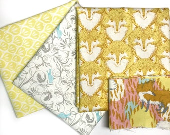 Timber and Leaf by Sarah Watts for Blend 3 Piece Bundle