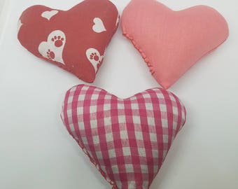 Cat toys Catnip Filled Hearts