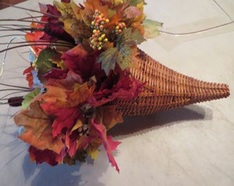 Large Fall Cornucopia