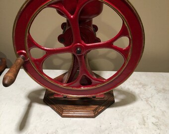 Antique Cast iron 1 1/2 coffee- grain grinder