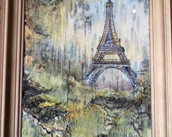Eiffel Tower Paris France