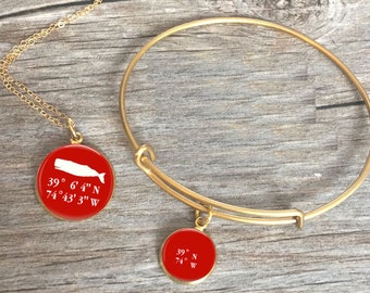 Avalon Longitude Latitude Jewelry