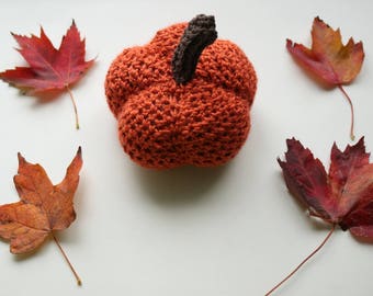 Fall Decor, Thanksgiving Decor, Crochet pumpkin, Chic Pumpkin, Thanksgiving Center Piece, Holiday Decor, Photo Prop