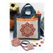 Sew Boho Mandala Cross Stitch Pattern Instant Download