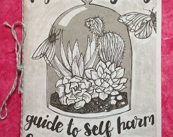 Hysterical Girls Zine about self harm, scars and stigma