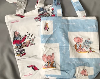 Roald Dahl Book/Tote Bag