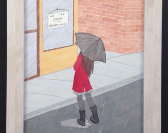 Rainy days won't get me down
