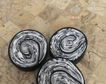 Polymer Clay Beads by TLS Clay Design