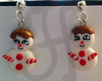 Snowmen earrings like candy?