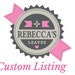 Custom Listing