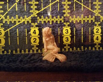 Miniature dollhouse sculpture