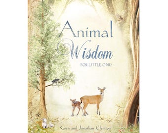Children's book, Animal Wisdom for Little Ones, self-published in Canada, kids book, animals, animal book