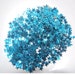 Turquoise Stars, Glitter, Blue Stars, Metallic Glitter, Star Glitter, Craft Glitter, Party Confetti, Blue Star Confetti, Blue Star Glitter