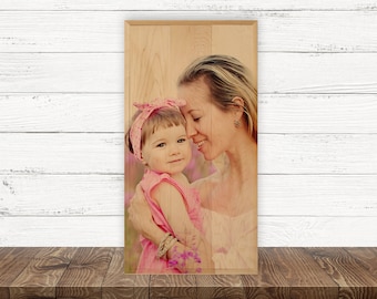 12x24 Custom Shimlee Wood Print