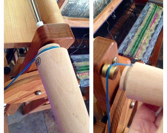 Saori CONE winder adapter and empty cones slips right on your Saori bobbin winder comes with 3 empty cones : saorisantacruz