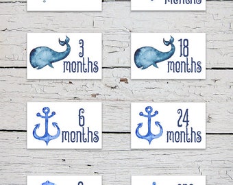 Printable Nursery Drawer Labels Nautical Drawer Labels