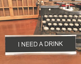 Funny office sign | Etsy