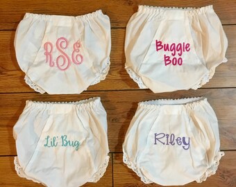 Personalized Bloomer Set