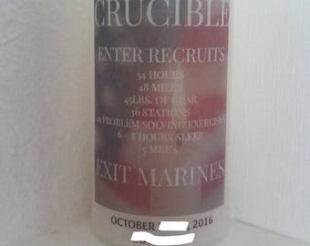 Crucible candle | Etsy