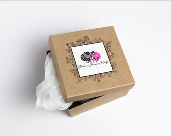 Mystery Yarn Box, monthly yarn box, yarn subscription, surprise yarn box, hand dyed yarn
