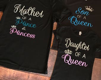 Download Mother of a princess | Etsy