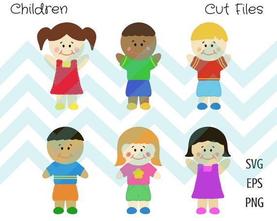 Kids svg girl svg boy svg children kids svg cut files