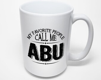 Abu Mug, My Favorite People Call Me Abu