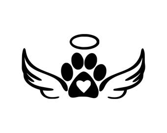 Free Free Paw Print With Halo Svg 519 SVG PNG EPS DXF File