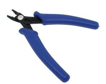 Crimping Plier ,Jewelry Plier, For Crimp Tube, Crimp Bead, Beading Wire Crimping Work Tools , Jewelry Making Tools 5''