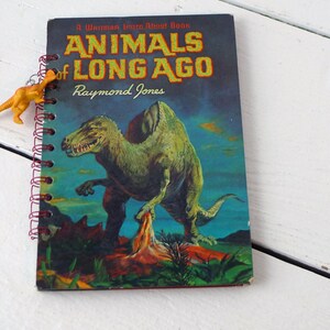 Dinosaur journal | Etsy