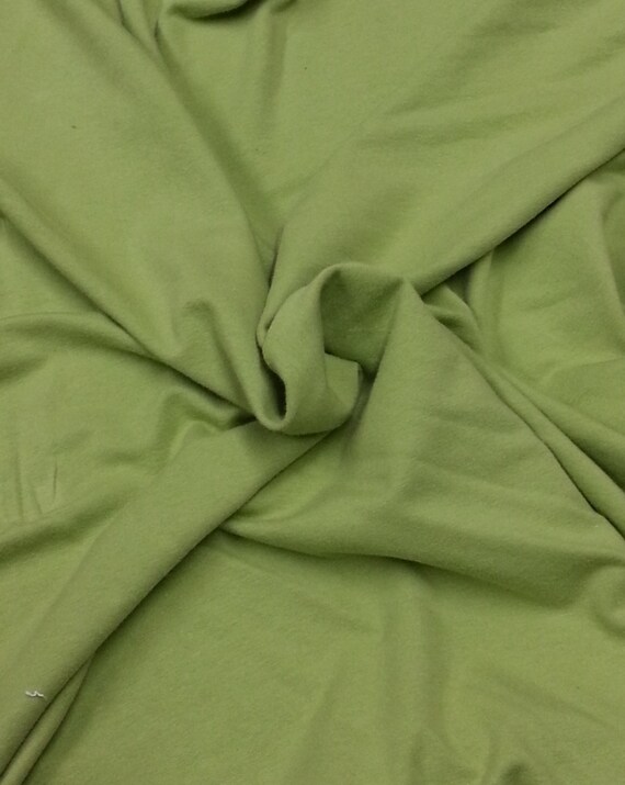 Modal Cotton Spandex French Terry Knit Fabric 4 Way Stretch