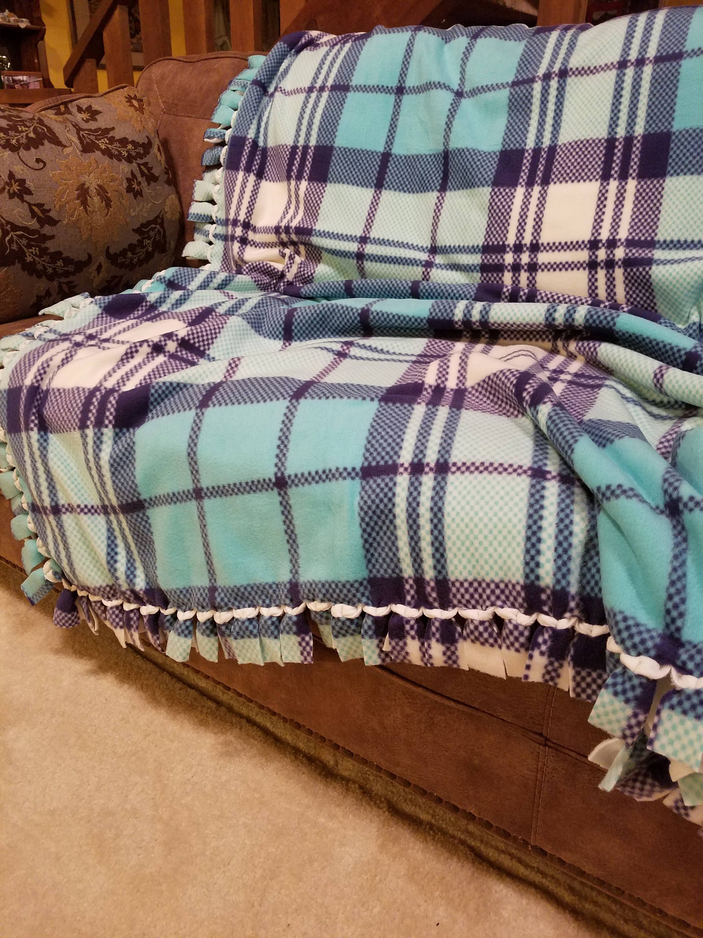 Fleece Weave Blanket