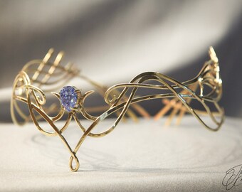 Elven crown elvish wedding tiara Eledven