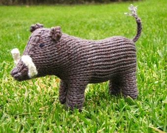 Frederick the Warthog Pattern, PDF, Waldorf, Instant Digital Download