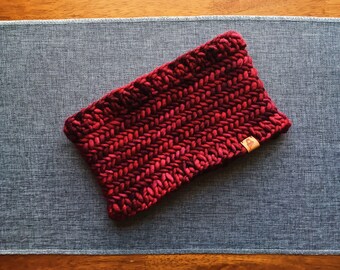 Herringbone Cowl - Luxe Line
