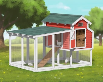 Chicken house plans for 50 chickens pdf