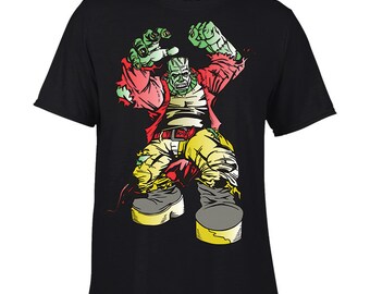 Halloween Tee Shirts Frankenstein