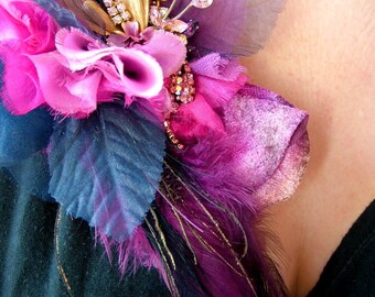 Adorn Me - OOAK Brooch - Ready to ship xx