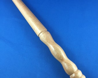 Nostepinne, Cherry, Hand Turned, Yarn Tool, Wood