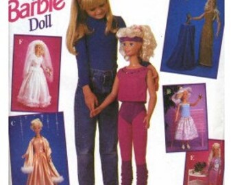 Barbie pattern | Etsy